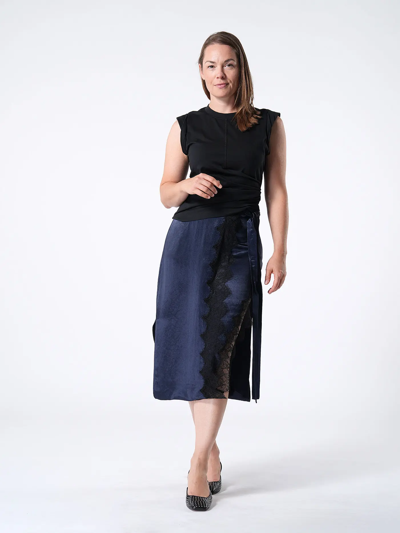 PHILLIP LIM | Midikleid | 